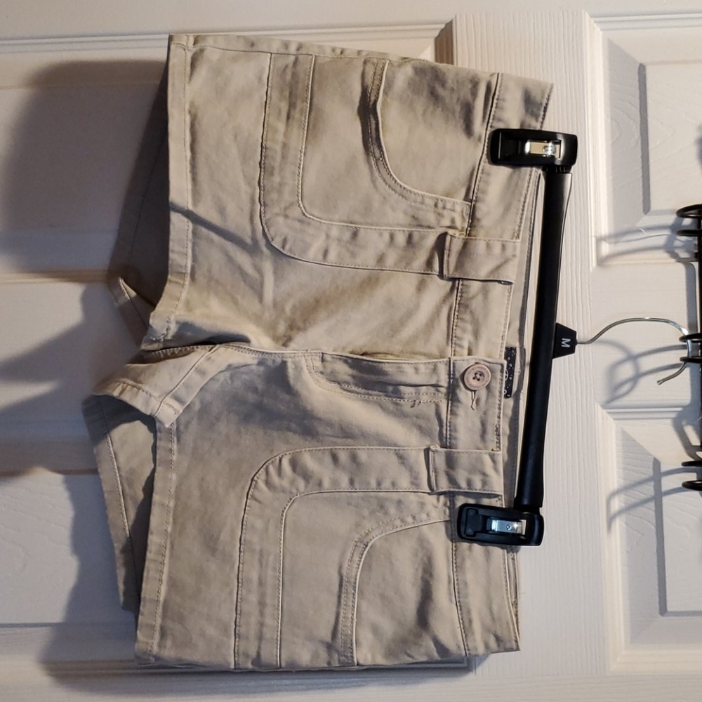 Tan shorts